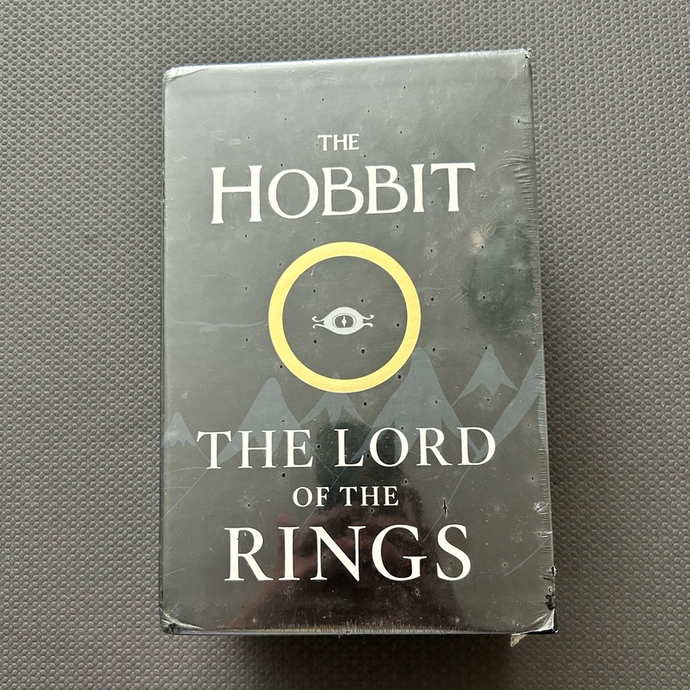 The Lord of The Rings Trilogy & The Hobbit by J.R.R Tolkien